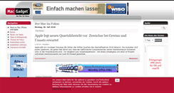 Desktop Screenshot of macgadget.de
